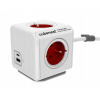 CubeNest Powercube Extended USB PD 20W, USB, USB-C, 4x zásuvka, 1,5m PC420RD