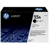 HP Čierna originálna tonerová kazeta 55A LaserJet (CE255A)