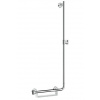 Hansgrohe Unica - Sprchová tyč 110 cm, pravá, biela/chróm 26404400