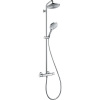 Hansgrohe 27115000 RAINDANCE S Showerpipe 240 1jet s termostatom, chróm