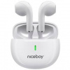 Slúchadlá Niceboy HIVE Beans POP (hive-beans-pop-white) biela
