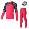 Sensor | Merino Impress Set Magenta / Floral 130