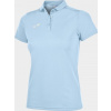 Joma Polokošeľa HOBBY WOMEN POLO SHIRT SKY BLUE S/S Veľkosť: XL