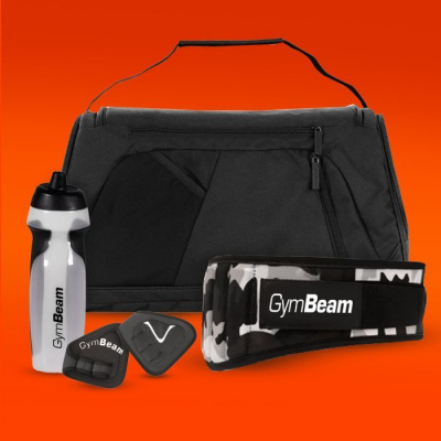 GymBeam Športová taška Gym Rat Black