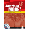 American More! Level 2 Workbook with Audio CD