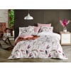 Brotex Prodloužené povlečení bavlna 140x220, 70x90cm Carmen pink