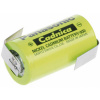 Panasonic Sub-C ZLF špeciálny akumulátor Sub-C spájkovacia špička v tvare Z Ni-Cd 1.2 V 1800 mAh; KR1800SCE