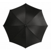 Klasický dáždnik, čierny