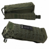 Tanker s tack tag na khaki batoh (Tanker s taškou na batoh 15l Olive Mil-Tec)