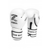 BOXERSKÉ RUKAVICE ZEBRA PERFORMANCE WHITE - PRAVÁ KŮŽE Velikost: 14oz