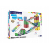 Magnetická guľôčková dráha kocky Magna-Tiles - Rail Racers XL 90 dielikov