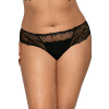 Ava Lingerie Nohavičky 1030 Novato Čierna XL