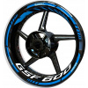 NÁLEPKY NA DISKY A HRANY FOOQS PRE SUZUKI BANDIT 600