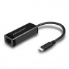 Sieťová karta Axagon USB-C / RJ45 (ADE-SRC) čierna