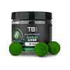 TB BAITS - Vyvážené boilies Balanced Garlic Liver 20 mm 100 g