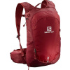 Turistický batoh Salomon Trailblazer 20 20-40 L pomaranče a červené (Salomon Trailblazer 20 LC15203)