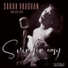 Sarah Vaughan & Her Trio - Swingin' Easy/Birdland (Limited Edition) (Crystal Clear Red Coloured) LP