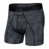 Pánske boxerky Saxx Kinetic Light-Compression Mesh Boxer Brf Optic Camo-Black M