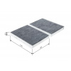 BOSCH Filter vnútorného priestoru 1987435578