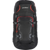 Batoh Expedice / Turistika HUSKY Sloper 45 l černá Velikost: onesize
