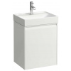 Laufen Meda skrinka 43.7x33.9x51.5 cm závesná kúpeľňová skrinka pod umývadlo biela H4215410112601