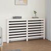 Kryt na radiátor MDF doska 169 x 84 cm biely
