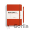 Leuchtturm1917 Zápisník Fox Red Medium A5 čistý