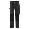 TRICORP Kalhoty Cordura Canvas Work Pants T61, do pasu, unisex MAL-T61T447 47 Šedá tmavá