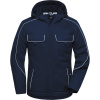 James & Nicholson Bunda JN 886 Solid, softshellová COT02088600300-navy Navy XS