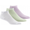Funkční tenké ponožky CRAFT CORE Dry Mid 3-pack - zelená Velikost: 46-48