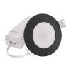 EMOS LED SVIETIDLO LORI VST. KR 4,5W 345LM IP65 CCT čierná