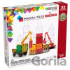 Magna-Tiles Magnetická stavebnica Builder 32 ks