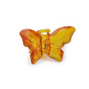 Stoklasa Skřipec do vlasů motýl - 1 oranžová
