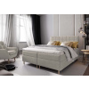 Čalúnená posteľ boxspring SICILIE - inari 22 / 140x200 / bez vrchného matraca