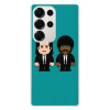 Silikonové pouzdro iSaprio - Samsung Galaxy S25 Ultra - Pulp Fiction (Odolný silikonový kryt, obal, pouzdro iSaprio - Samsung Galaxy S25 Ultra - Pulp Fiction - skvělá ochrana a pružnost, stylový UV po