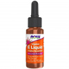 Now Foods Vitamin E Liquid 30 ml kapky