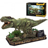 CUBICFUN 3D puzzle National Geographic: Tyrannosaurus Rex 52 dílků