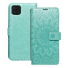 Púzdro Forcell MEZZO Samsung Galaxy A22 5G mandala zelené