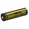 Lítium-iónový akumulátor Nitecore 18650 2600 mAh 1 ks