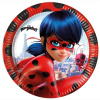 Procos Kompostovateľné taniere Miraculous Ladybug 23 cm
