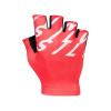 Unisex cyklistické rukavice Silvini Sarca Ruby white XL