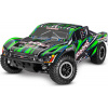 Traxxas Slash HD VXL 4WD RTR zelený 1:10