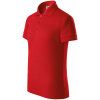 Malfini 222 Pique Polo, červená, 146cm / 10rokov