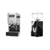 Gaggia New Classic EVO + Eureka Mignon Silenzio, CR black