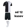 Futbalová sada Joma City pre mužstvo, od 12 kusov, ?ierna / biela počet ks v sade: 17 hráčskych setov