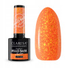 CLARESA RAINBOW JELLO BAZA 2v1 HYBRIDNÝ LAK NA DROBKY AMBER ORANŽOVÝ
