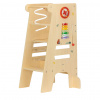 Jimmylee UČIACA VEŽA PRE DETI viacfarebná, prírodná farba - Detské izby - 005113000101