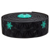 SUPACAZ SUPER STICKY KUSH Galaxy black/celeste green 3 vrstvá silniční omotávka