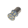 LED BA15d (jedno vlákno) biela, 12V, 13LED/5730SMD