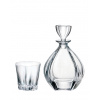 Bohemia Crystal Whisky set Laguna 99999/9/99K88/81 (set 1 karafa + 6 pohárov)